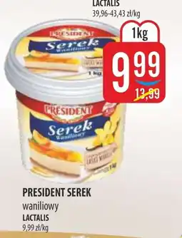 MOKPOL President Serek waniliowy oferta