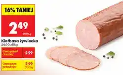 Biedronka Kiełbasa Źywiecka oferta