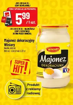Polomarket Majonez dekoracyjny Winiary oferta