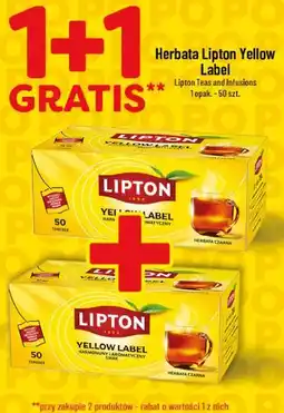 Polomarket Herbata Lipton Yellow Label oferta