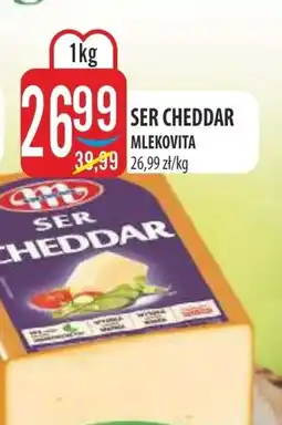 MOKPOL Mlekovita Ser Cheddar oferta