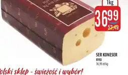 MOKPOL Ryki Ser Koneser oferta
