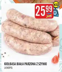 MOKPOL Kiełbasa biała parzona z szynki oferta