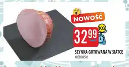 MOKPOL Szynka gotowana w siatce oferta