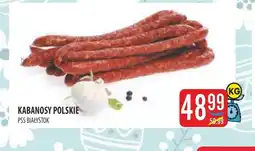 MOKPOL PSS Białystok Kabanosy Polskie oferta