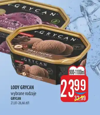 MOKPOL Lody Grycan oferta