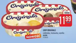 MOKPOL Algida Lody Originals oferta