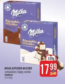 MOKPOL Milka Alpejskie Mleczko oferta