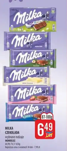 MOKPOL Milka Czekolada oferta
