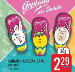 MOKPOL Goplana Baranek, Kurczak, Zając oferta