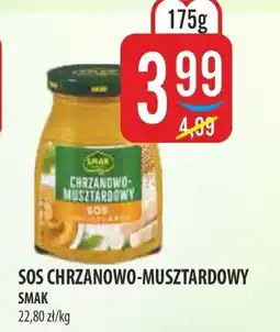 MOKPOL Sos chrzanowo-musztardowy Smak oferta