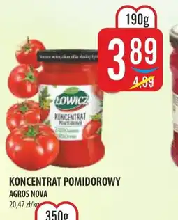 MOKPOL Lowicz Koncentrat Pomidorowy oferta