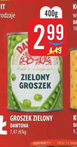 MOKPOL Dawtona Groszek Zielony oferta