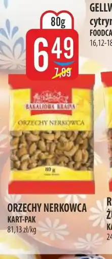 MOKPOL Bakaliowa Kraina Orzechy Nerkowca oferta