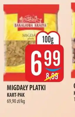 MOKPOL Migdały płatki Kart-Pak oferta