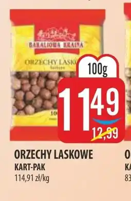 MOKPOL Bakaliowa Kraina Orzechy laskowe oferta