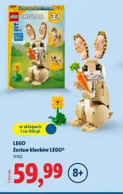 Lidl LEGO Zestaw klocków LEGO oferta