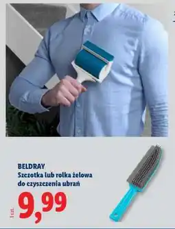 Lidl BELDRAY Szczotka lub rolka żelowa do czyszczenia ubrań oferta