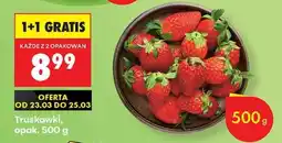 Biedronka Truskawki Opak. 500 g oferta