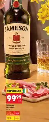 Biedronka Whiskey Jameson 40%, 1 l oferta
