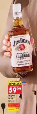 Biedronka WHISKEY JIM BEAM WHITE oferta