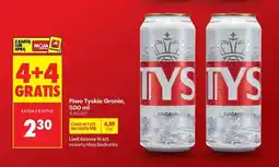 Biedronka Piwo Tyskie Gronie, 500 ml oferta
