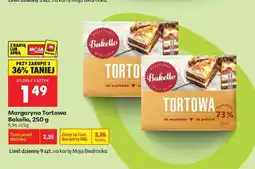 Biedronka Margaryna Tortowa/Bakello, 250 g oferta