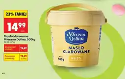 Biedronka Masło klarowane Mleczna Dolina 500 g oferta