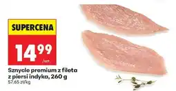 Biedronka Sznycle premium z fileta z piersi indyka, 260 g oferta