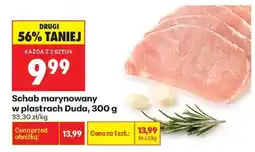 Biedronka Schab marynowany w plastrach Duda, 300 g oferta