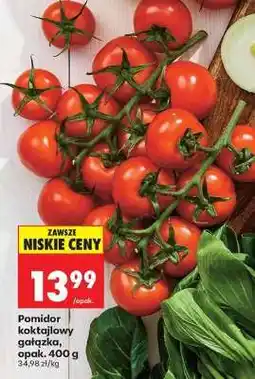 Biedronka Pomidor koktajlowy gałązka opak 400 g oferta