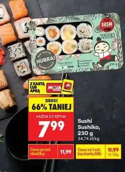 Biedronka Sushi Sushiko 230 g oferta