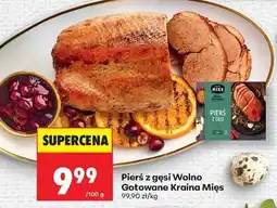 Biedronka Pierś z gęsi Wolno Gotowane Kraina Mięs oferta
