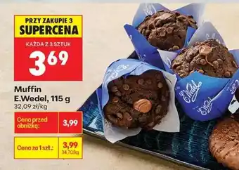 Biedronka Muffin E.Wedel, 115 g oferta