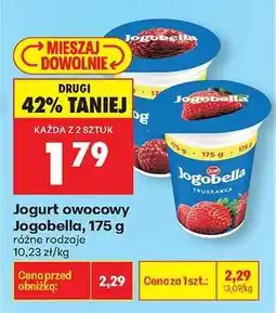 Biedronka Jogurt owocowy Jogobella, 175 g oferta