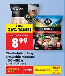Biedronka Chinkali/Kołduny Litewskie Mooroz, 400-450 g oferta