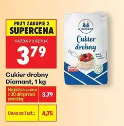 Biedronka Cukier drobny Diamant, 1 kg oferta