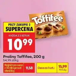 Biedronka Praliny Toffifee 200 g oferta