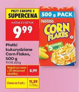Biedronka Płatki kukurydziane Corn Flakes , 500 g oferta