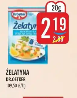 MOKPOL Zelatyna Dr. Oetker oferta