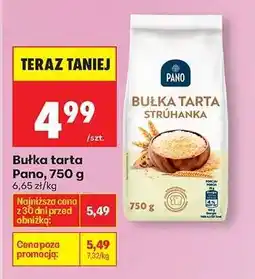 Biedronka Bułka tarta Pano, 750 g oferta