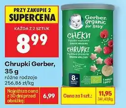 Biedronka Chrupki Gerber, 35 g oferta