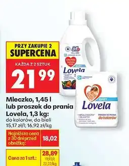 Biedronka LOVELA oferta