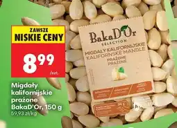 Biedronka Migdały kalifornijskie prażone BakaD’Or, 150 g oferta