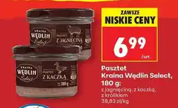 Biedronka Pasztet Kraina Wędlin Select, 180 g oferta