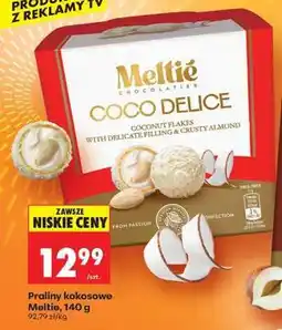 Biedronka Praliny kokosowe Meltié, 140 g oferta