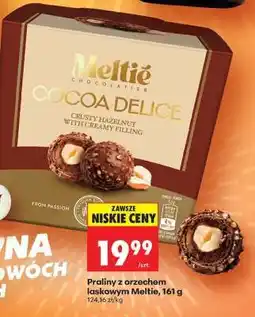 Biedronka Praliny z orzechem laskowym Meltie, 161 g oferta