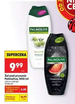 Biedronka Żel pod prysznic Palmolive 500 ml oferta