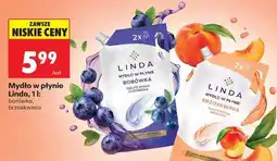 Biedronka Mydło w płynie Linda, 1 l oferta