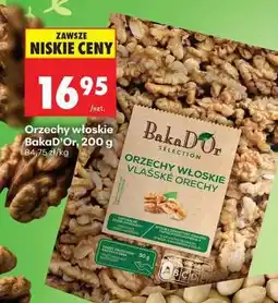 Biedronka Orzechy włoskie BakaD’Or, 200 g oferta